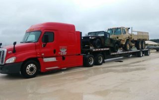 step deck trucking service